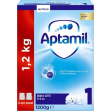 Nessiworld Aptamil Bebek Sütü Maması No1 0-6 Ay 1200 gr