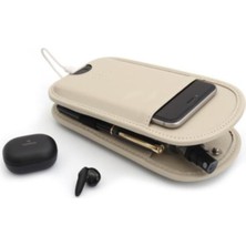 Unisex Çok Amaçlı Mini Hand Bag Rainbow Organizer Vegan 10,5X20,5 cm