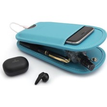 Unisex Çok Amaçlı Mini Hand Bag Rainbow Organizer Vegan 10,5X20,5 cm