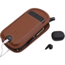 Unisex Çok Amaçlı Mini Hand Bag Rainbow Organizer Vegan 10,5X20,5 cm