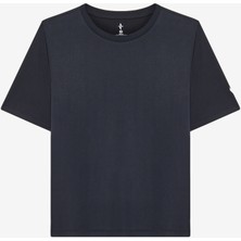 Skechers W Lounge Regular Crew Neck T-Shirt Kadın Siyah Tshirt S2510327-001