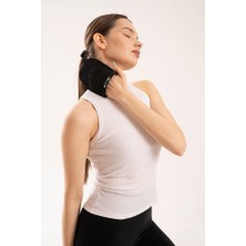 Premium Siyah 3'lü Kese Seti, Peeling Eldiveni, Yüz Kesesi %100 Floş Ipek Normal,orta,hassas Ciltler