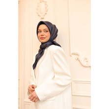 Silk Home Lacivert Silk Home Shiny Eşarp