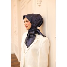 Silk Home Lacivert Silk Home Shiny Eşarp