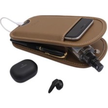 Unisex Çok Amaçlı Mini Hand Bag Rainbow Organizer Vegan 10,5X20,5 cm