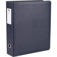 2K Evrak Sunum Tanıtım Firma Klasörü 7 cm 4 Halkalı A4 520 Yaprak Kapasiteli Ring Binder File Vegan 28X32 cm