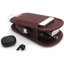 Unisex Çok Amaçlı Mini Hand Bag Rainbow Organizer Vegan 10,5X20,5 cm