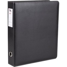 2K Evrak Sunum Tanıtım Firma Klasörü 5 cm 4 Halkalı A4 350 Yaprak Kapasiteli Ring Binder File Vegan 28X32 cm