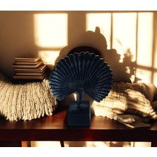 Ayder Online Satış 20 cm -22 cm LIK Ebatlarda Kırılmaz Polyester,midye Kabuğu Desenli Biblo