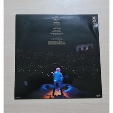 Bob Dylan - Real Live - 1984 - Dönem Baskı Plak - Longplay - Lp