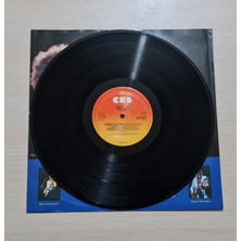 Bob Dylan - Real Live - 1984 - Dönem Baskı Plak - Longplay - Lp