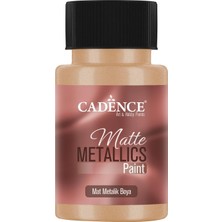 Cadence Mat Metalik Boya Mmb-06 Antik Altın 50ML