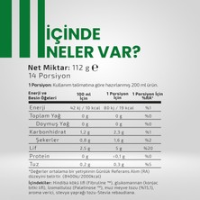 Hellobari Formula Lif Puding Doğal Lif Kaynağı | Glukomannan | Hindiba Kökü Lifi | 14 Porsiyon Muzlu