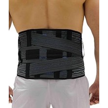 Lumbosakral Çelik Balenli Bel Fıtık Korsesi Bel Düzleşmesi Bel Kayması Çelik Destekli Demirli Kuşak