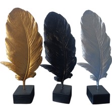 Ayder Online Satış 15 cm -31 cm LIK Ebatlarda Kırılmaz Polyester,tüy Desenli Kaideli Biblo