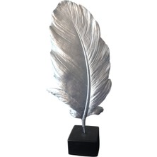 Ayder Online Satış 15 cm -31 cm LIK Ebatlarda Kırılmaz Polyester,tüy Desenli Kaideli Biblo