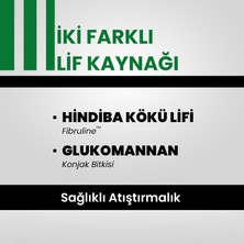 Hellobari Formula Lif Puding Doğal Lif Kaynağı | Glukomannan | Hindiba Kökü Lifi | 14 Porsiyon Kakaolu