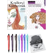 Kraliçeyi Kurtarmak ve Alev Kız Aninna + Hediyeli