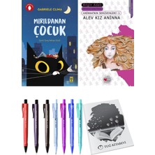 Mırıldanan Çocuk ve Alev Kız Aninna + Hediyeli