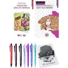 Charlie'nin Çikolata Fabrikası ve Alev Kız Aninna + Hediyeli
