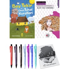 Bay Tekir ve Onun Tuhaf Kuralları ve Alev Kız Aninna + Hediyeli