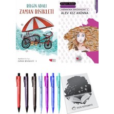 Zaman Bisikleti 1 ve Alev Kız Aninna + Hediyeli