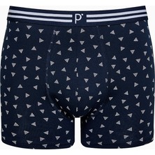 Penti Erkek Navy Üçgen 3lü Boxer