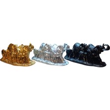 Ayder Online Satış 12 cm  -22 cm  Ebatlarında Kırılmaz Polyester,fil Biblo