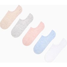 Penti Pale Colored 5li Sneaker Socks