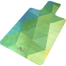 Reformer Pilates Matı Kaydırmaz Doğal Kauçuk Süet