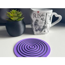 Internos Design 2'li Naruto 'rinnegan' Bardak Altlığı