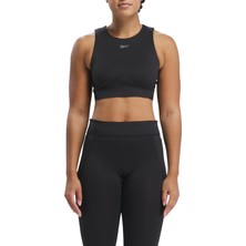 Reebok Lux Contour Crop Siyah Kadın Bra
