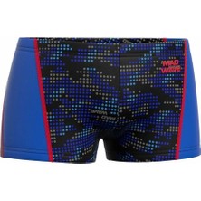 Mad Wave Erkek Çocuk Mayo Splash Anti-Chlor L2 - Renkli - L: 10-11 Yaş