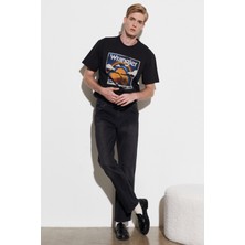 Texas Straight Fit Normal Bel Denim Esnek Jean Kot Pantolon