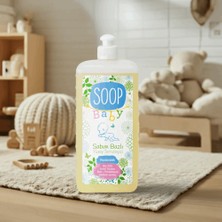 Soop Baby Sabun Bazlı Yüzey Temizleyici 3'lü Paket- Kokusuz