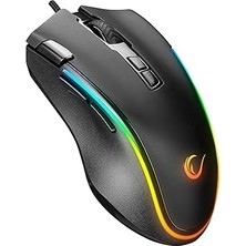 SMX-G72 Greedy 8 Tuşlu Double Click Rgb Ledli Makrolu 7200DPI Gaming Oyuncu Mouse