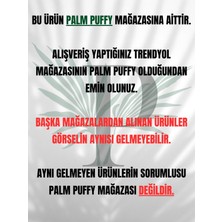 Alize Palm Puffy Fine Krem Hasır Örgülü / Tek Kişilik & Tv & Bebek Battaniyesi