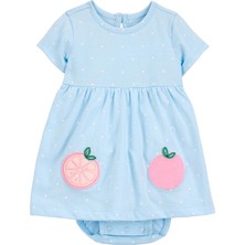 Carter's Kız Bebek Bodyli Elbise