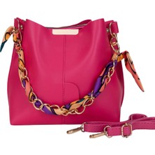 Gullfoss Fularlı Omuz Çantası