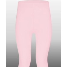 Adisia Kız Çocuk Pembe Renkli Mevsimlik 2'li Set Mus Külotlu Çorap
