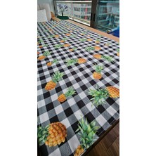 Ananas Pötikare Desenli Çift Taraflı Runner