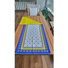 Sicilya Desenli Çift Taraflı Runner