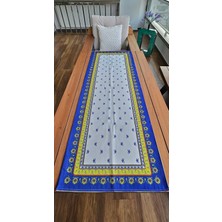 Sicilya Desenli Çift Taraflı Runner