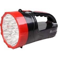 Silver Toss ST-6665A 15 LED + 6 Smd Ledli Işildakli Projektör