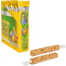Gold Wings Muhabbet Kuşu Krakeri 2'li Kuş Krakeri kaliteli ürün ( 1 paket )
