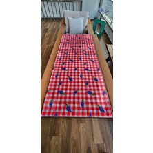 Another Üzüm Pötikare Desenli Dijital Baskılı Çift Taraflı Runner