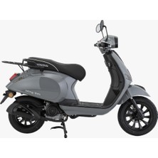 Motohane Mondial Wing 50 Ön-Arka Lastik Yanak Seti