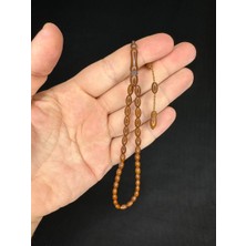 Anemore Collection Kuka Tesbih Arpa Kesim Küçük Boy 7,5 mmx4,5 mm T-636