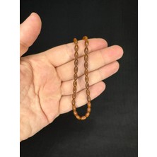 Anemore Collection Kuka Tesbih Arpa Kesim Küçük Boy 7,5 mmx4,5 mm T-636