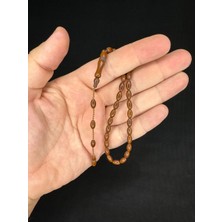 Anemore Collection Kuka Tesbih Arpa Kesim Küçük Boy 7,5 mmx4,5 mm T-636